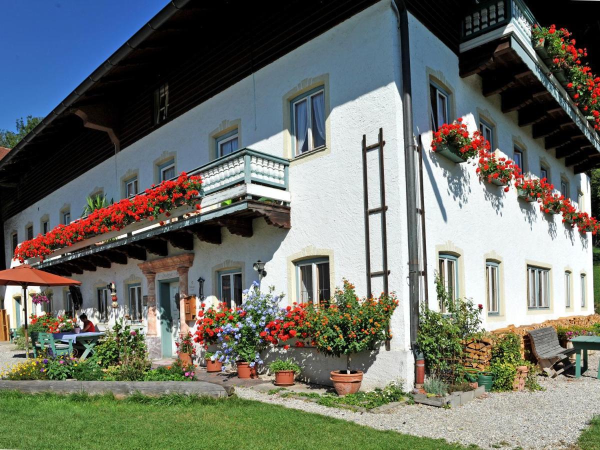 Ferienhof Moyer Höslwang Exterior foto